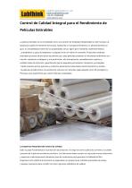 Solución de embalaje única de Labthink: control de calidad integral del rendimiento de la película estirable - 1
