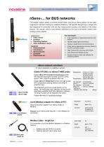 Catalogue 2017 - nSens RH/T probe with Modbus adapter