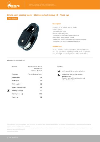 Part&nbsp;#60600