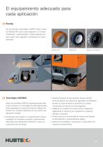 Carretilla multidireccional eléctrica de carga-lateral - 12