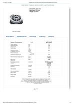 Planar motor rotary table ACR-32UT