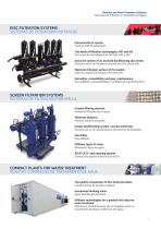 Soluciones de filtracion y tratamiento de agua - 11