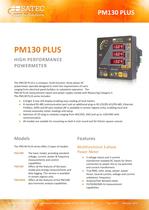 PM130 PLUS Datasheet - 1