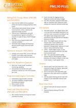 PM130 PLUS Datasheet - 2