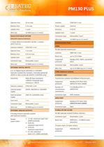 PM130 PLUS Datasheet - 5