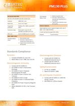 PM130 PLUS Datasheet - 6