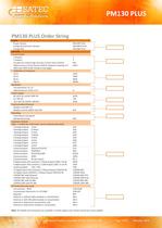 PM130 PLUS Datasheet - 7