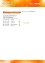 PM130 PLUS Datasheet - 8