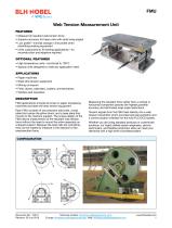 Web Tension Measurement Unit FMU