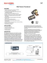 Web Tension Transducer  GLT