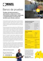 Banco de pruebas