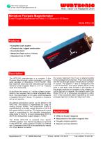 Miniature Fluxgate Magnetometer