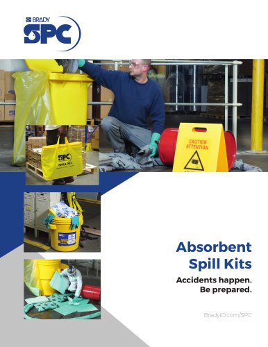 SPC Absorbent Spill Kits