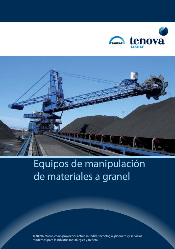 Equipos de manipulacion de materials a granel