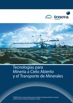 Tecnologias para mineria a cielo abierto y el transporte de minerales - 1