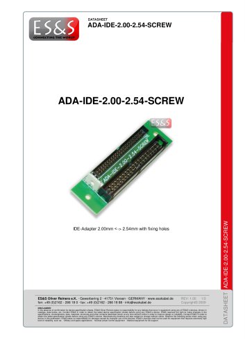 ADA-IDE-2.00-2.54-SCREW