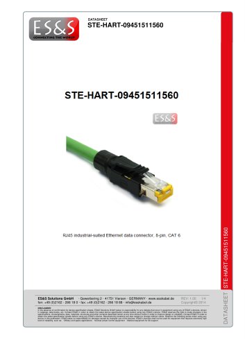 STE-HART-09451511560 Data Sheet