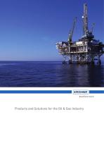 Brochure Oil & Gas Industry