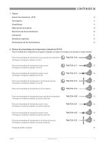 Medida de la Temperatura Catálogo - 3