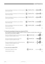 Medida de la Temperatura Catálogo - 5