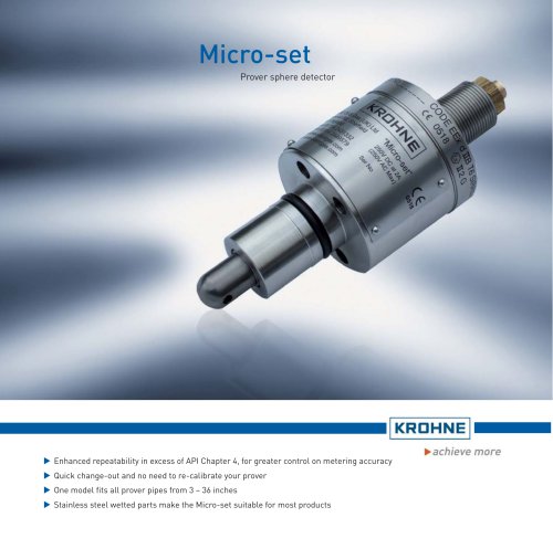 Micro-set