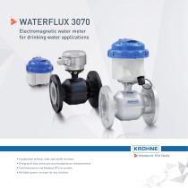 WATERFLUX 3070