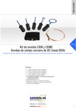 Kit de sondas PBS 1 - 1