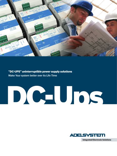 DC-UPS Catalogue