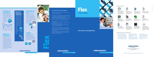 POWER SUPPLY FLEX Catalogue