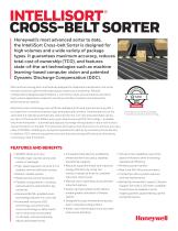 INTELLISORT ® CROSS-BELT SORTER