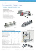 Double Speed Foot Pumps