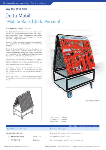 Mobile Rack (Delta Version)