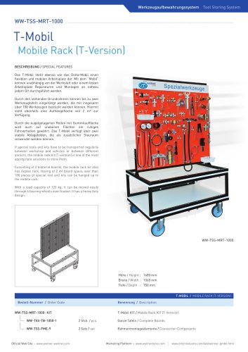 Mobile Rack (T-Version)