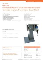 Universal Engine & Transmission Repair Stand - 8