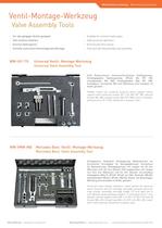 Valve Assembly Tools