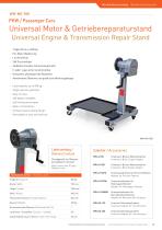 ww-MG-500 Engine Repair Stand