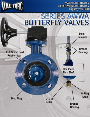 awwa butterfly valve