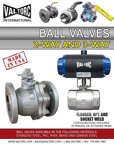 BALL VALVE