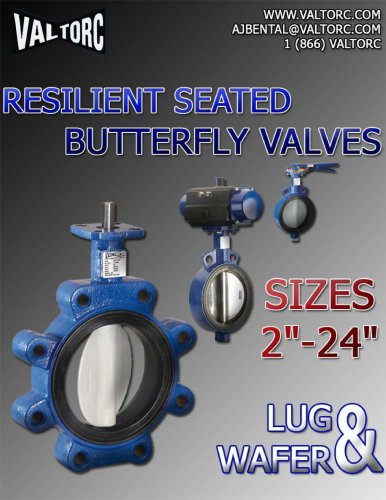 Resilient Seated Butterfly Valve