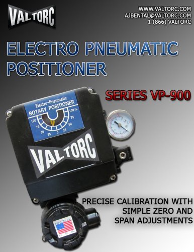 VP-900 Positioner