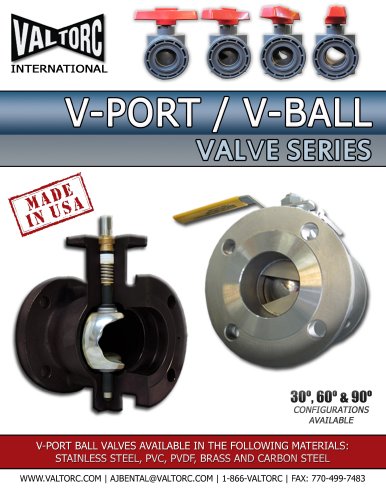 VP V-Port Valve