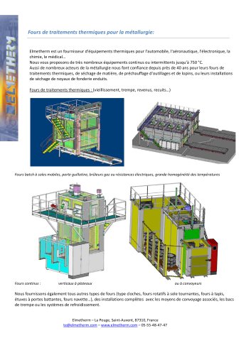 aluminium heating furnace