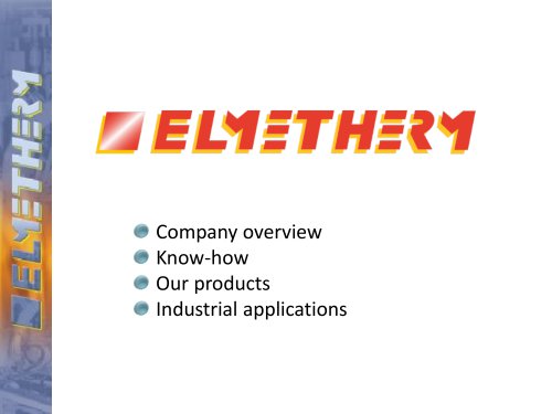 Company Overview