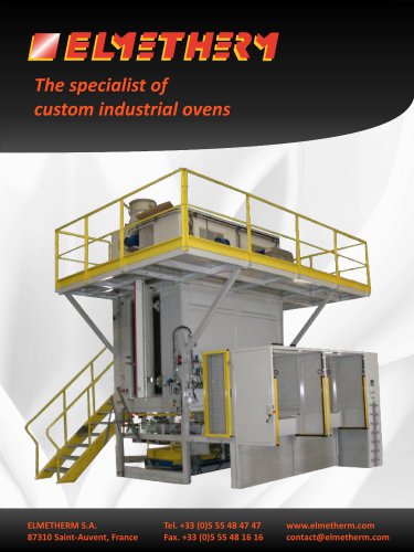 Hot air oven