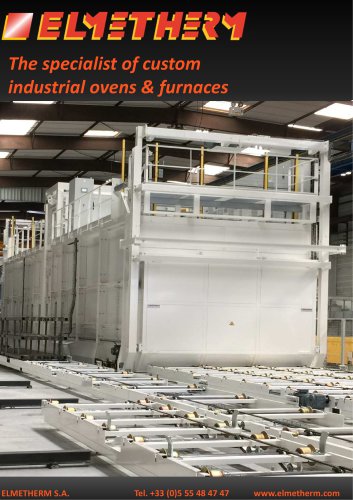 industrial ovens and furnace