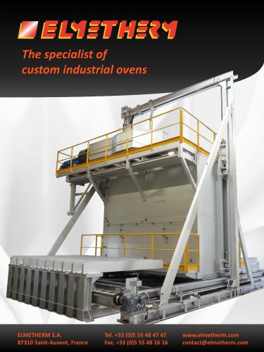 Industrial ovens manufacturer