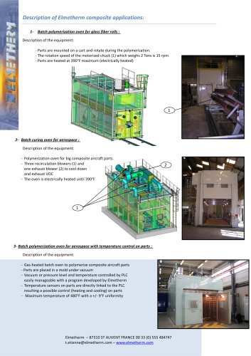 oven for composite