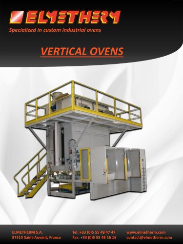 Vertical ovens