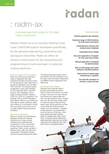 RADAN Radm-ax