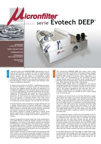 EVOTECH DEEP series